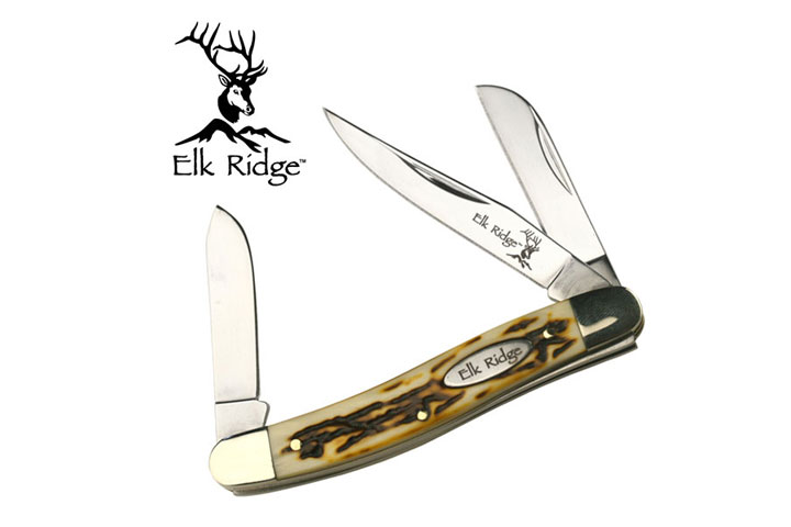 Elk Ridge Trapper Knife 3.5