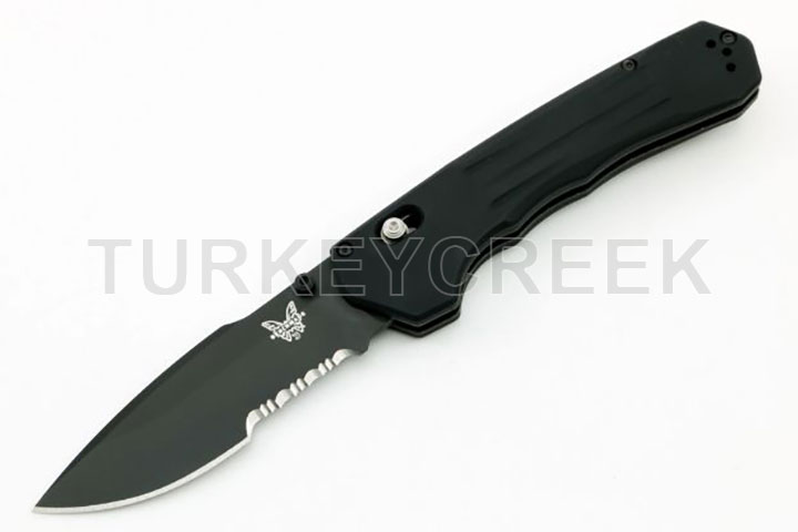 Benchmade 407SBK Vallation AXIS-Assist Knife Black