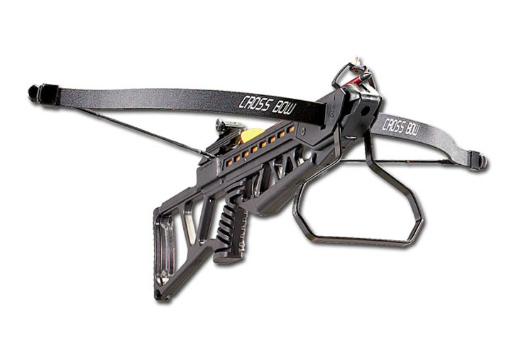 120 POUNDS DRAW WEIGHT CROSSBOW