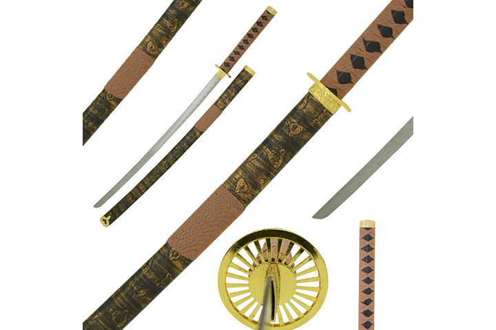 Snake Eye Tactical BRGD Samurai Katana Sword
