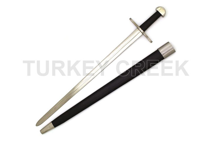 Medieval Warrior 10th Century Full Tang Tempered S...