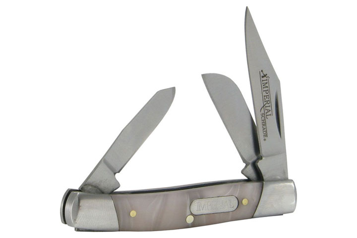 IMP-18PS Small Stockman Pocket Knife, 2.7