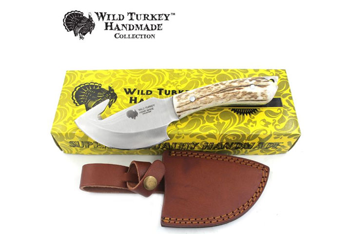 Wild Turkey Handmade Collection Gut Hook 9