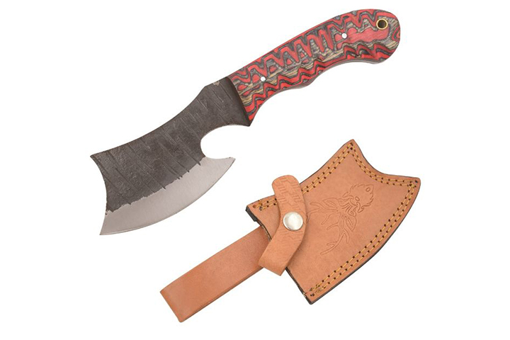 Old Ram Handmade Fixed Blade Cleaver Style Hunting...