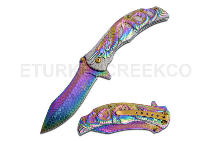 Snake Eye TActical Spring Assist Knife Collection