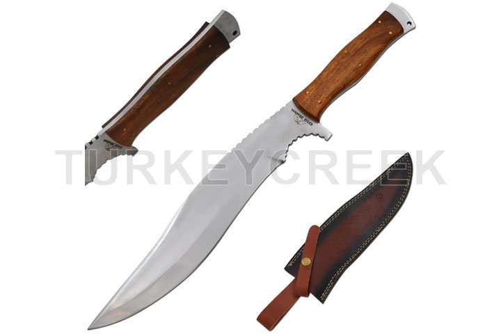 Old Ram Handmade Hunting Knife Collection
