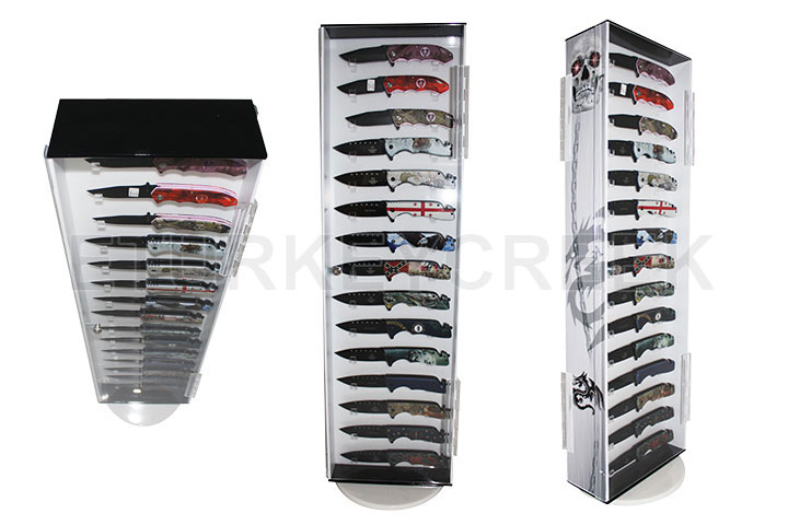 30 PC Countertop Knife Display. Knives not include...