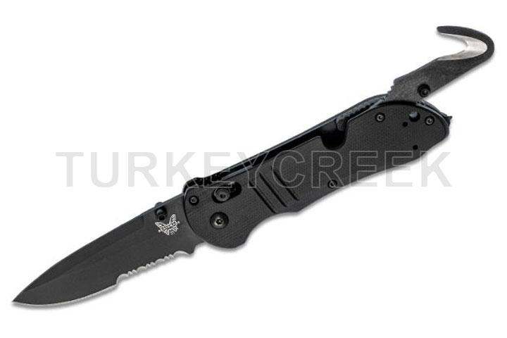 Benchmade 917SBK Tactical Triage AXIS Lock Knife B...