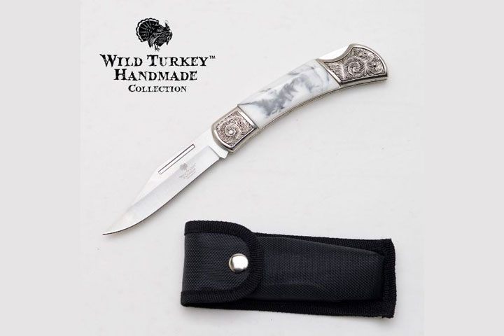 Wild Turkey Handmade Collection Folding Knife