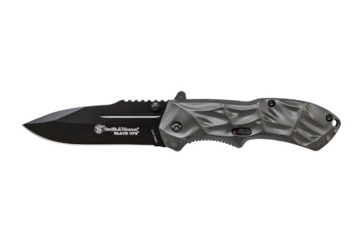 Smith & Wesson Black Operations - Tanto Point w/ C...