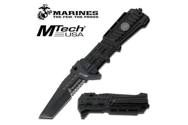US Marines M-1001B Folding Knife 5