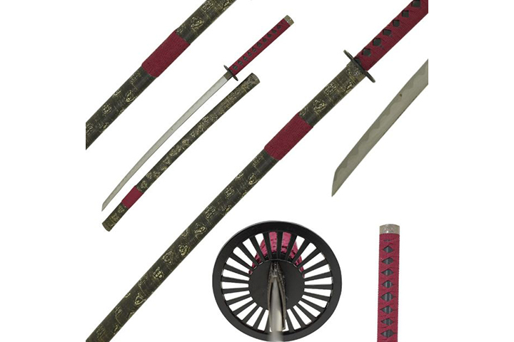 Snake Eye Tactical GDRD Samurai Katana Sword