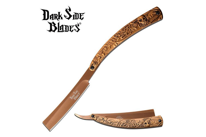 DARK SIDE BLADES DS-065GD MANUAL FOLDING KNIFE