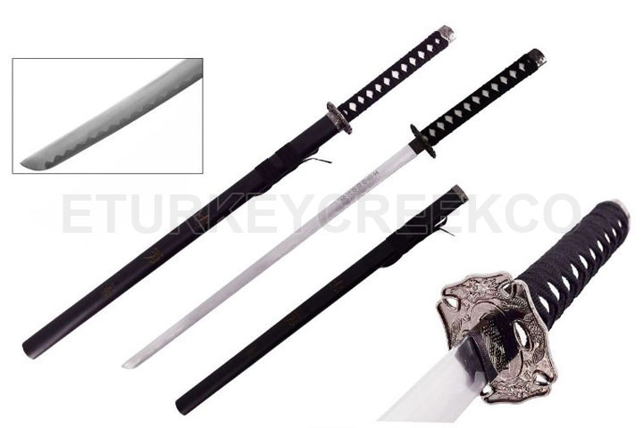 Snake Eye Warrior Classic Handmade Ninja Sword