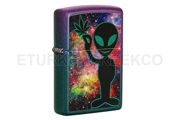 Zippo Alien Design Lighter