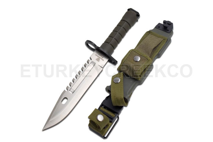 Snake Eye Tactical M9 Bayonet Military Knife (SL-A...