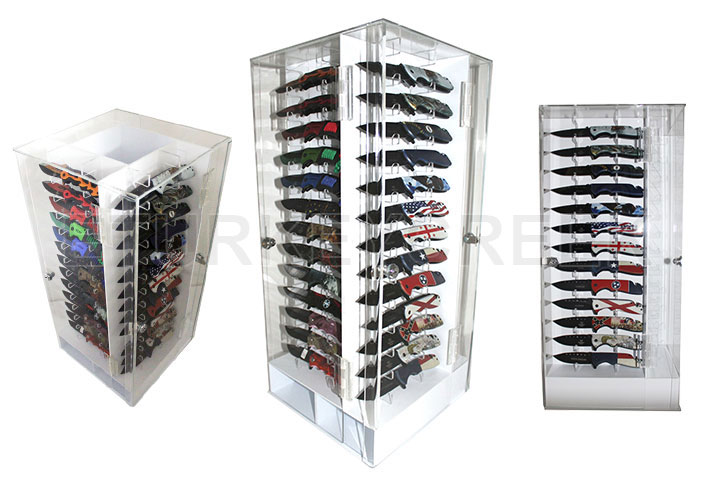 52 PC Countertop Knife Display with or without LED...