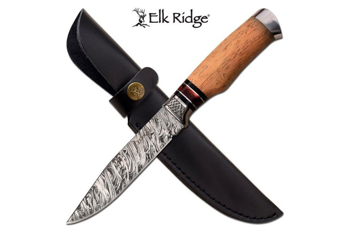 ELK RIDGE ER-200-14MP FIXED BLADE KNIFE