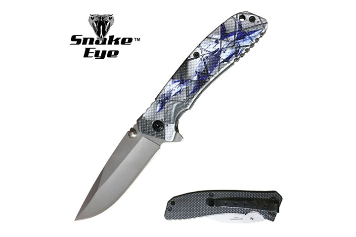 Snake Eye Tactical 0029-3 Spring Assist Knife