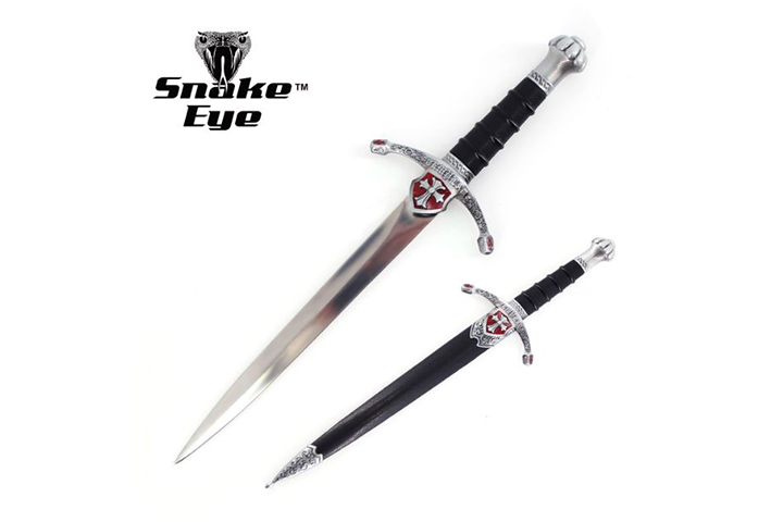 Snake Eye Tactical BK Medieval Crusader Dagger Wit...