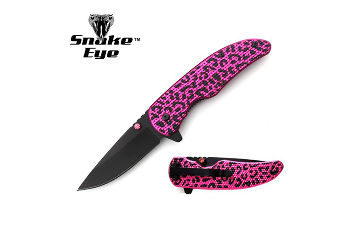 Snake Eye Tactical Fancy Spring Assisted Knife(SE-...