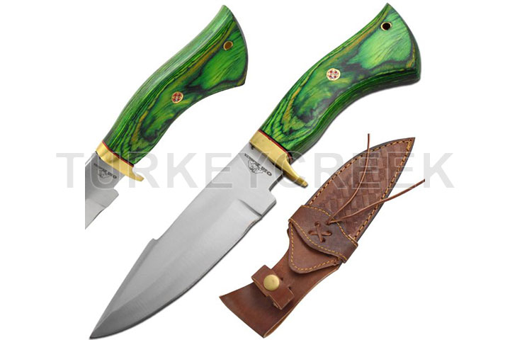 Old Ram Handmade Hunting Style Bowie Knife