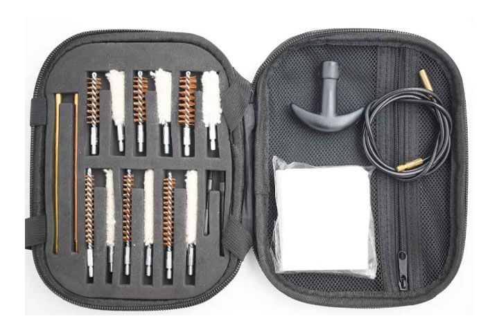 Snake Eye Universal Gun Cleaning Kit with Carrying...