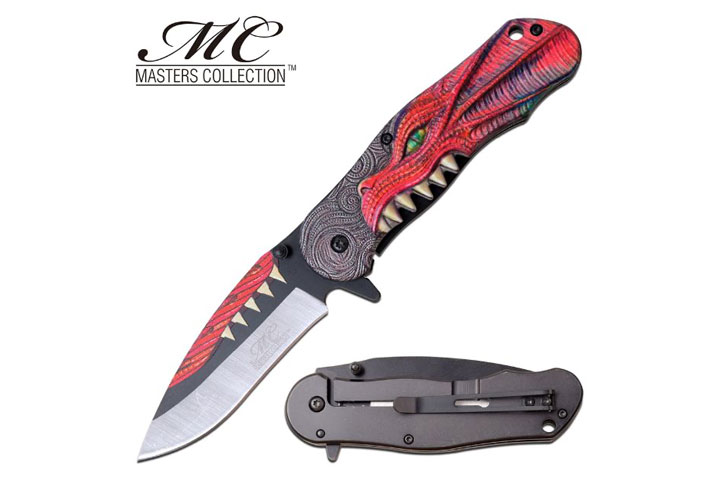 MASTERS COLLECTION MC-A060RD SPRING ASSISTED KNIFE