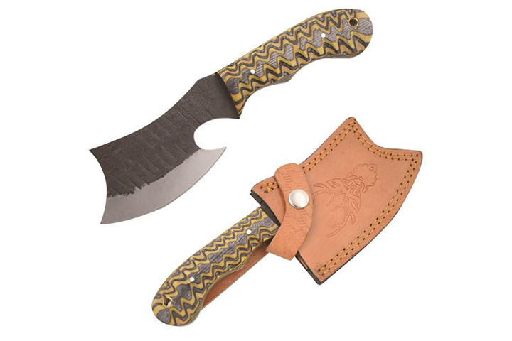 Old Ram Handmade Fixed Blade Cleaver Style Hunting...