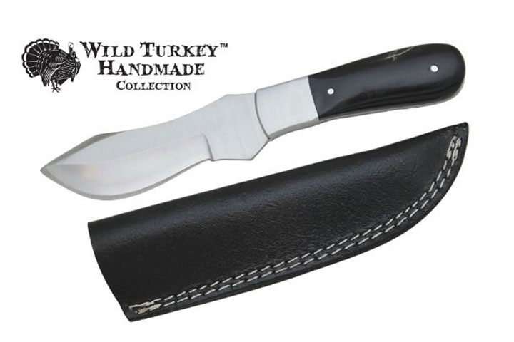 Wild Turkey Handmade Collection Hunting Fix Blade ...
