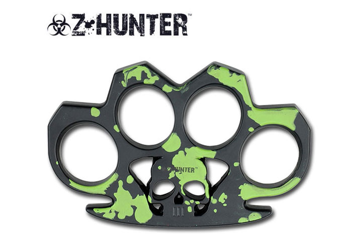 Z Hunter Skull Design Heavy Duty Paper Weight 4.5