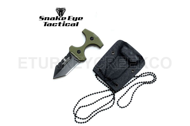 Snake Eye Tactical Neck Knife Collection