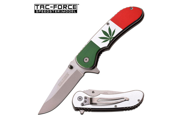 TAC-FORCE TF-902MJ SPRING ASSISTED KNIFE 4.5