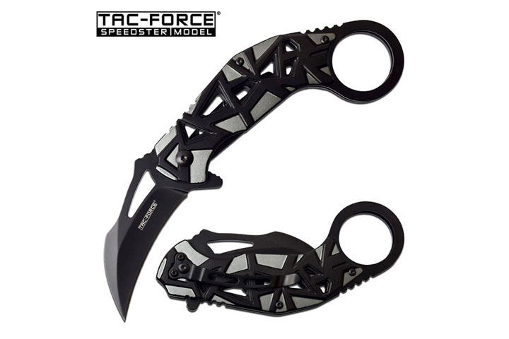 TAC-FORCE TF-961GY SPRING ASSISTED KNIFE