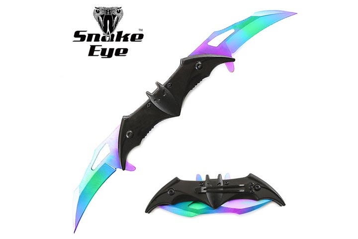 Snake Eye Tactical Double Bladed Fantasy Spring As...