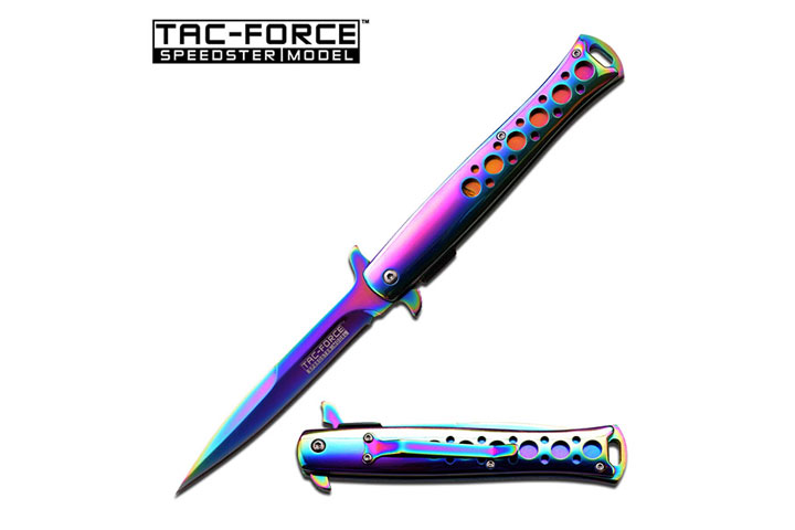 TAC-FORCE TF-884RB SPRING ASSISTED KNIFE 5