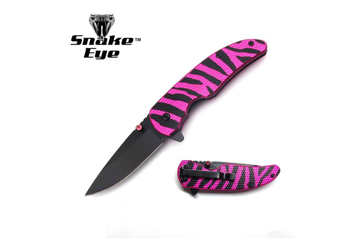 Snake Eye Tactical Fancy Spring Assisted Knife(SE-...
