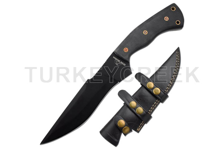 Old Ram Durable Fixed Blade Full Tang Heavy Duty H...