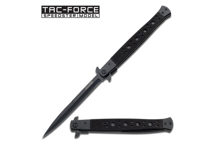 TAC-FORCE TF-547BK SPRING ASSISTED KNIFE