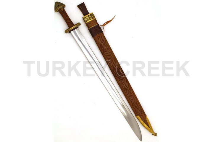 Medieval Warrior 9th Century Viking Handmade Handf...