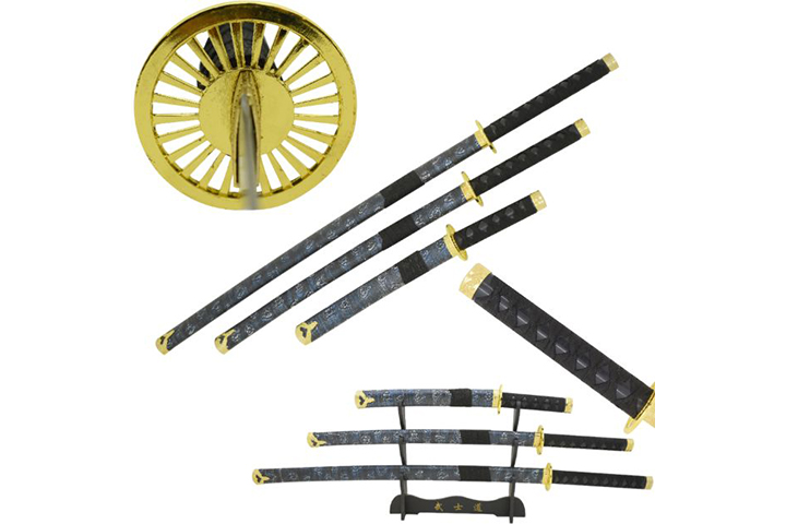 Snake Eye Tactical BLGD Samurai Sword Set