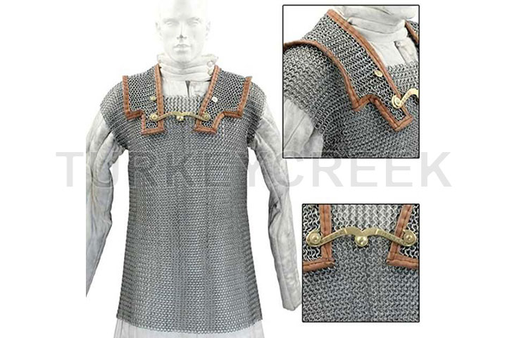 Lorica Hamata Roman Chainmail Armor SIze Large