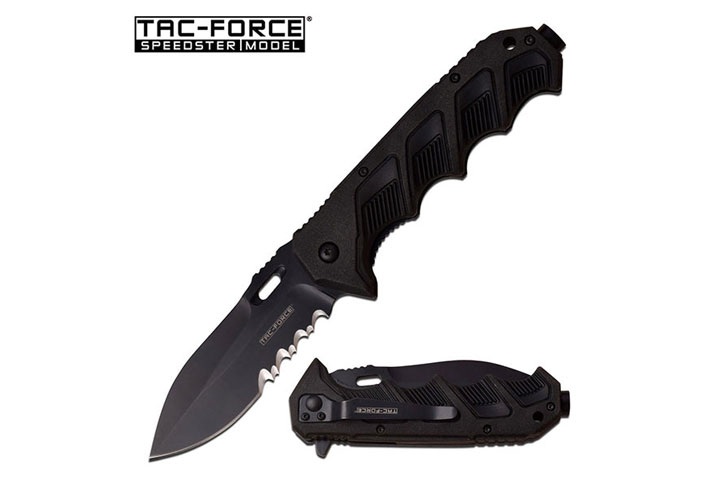 TAC FORCE TF-942BK SPRING ASSISTED KNIFE 5