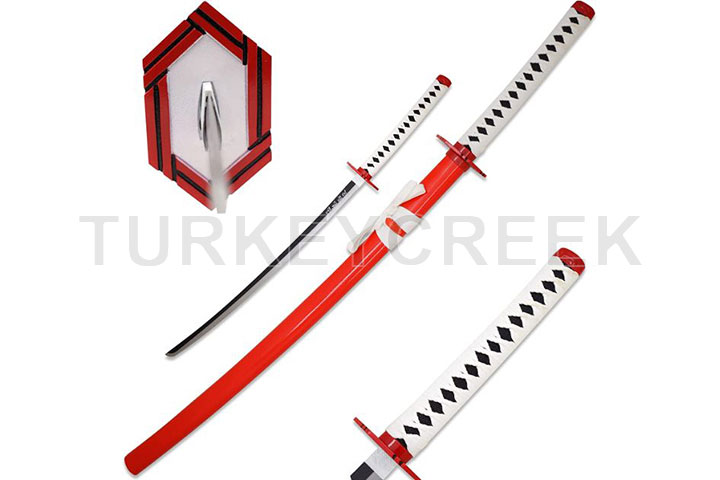 Fantasy Anime Sword 41 Inches Overall length Metal