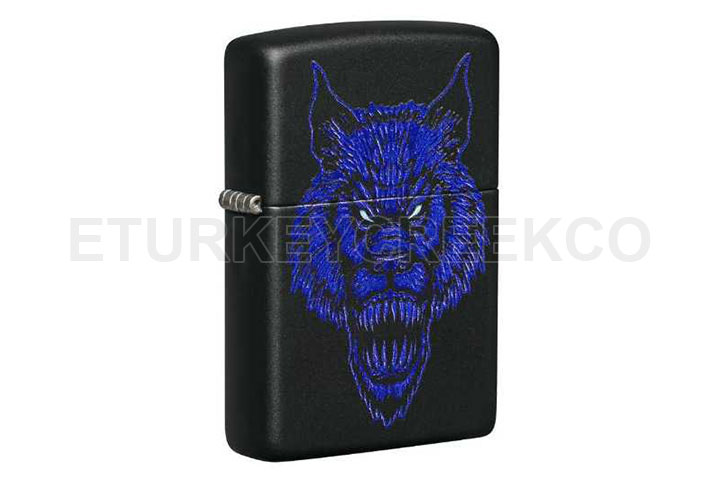 Zippo Werewolf Design Lighter