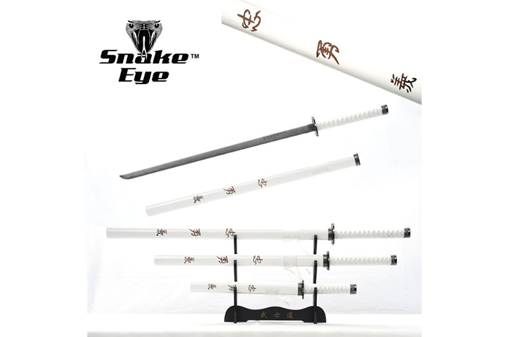 Snake Eye Tactical 3Pcs Dragon Samurai Sword Set L...