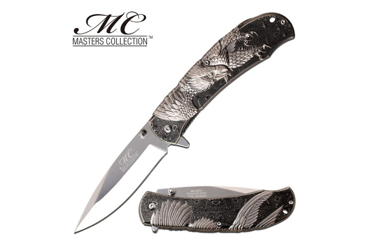 MASTERS COLLECTION MC-A055BK SPRING ASSISTED KNIFE