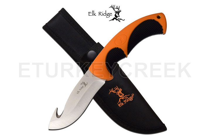 ELK RIDGE ER-200-02G FIXED BLADE KNIFE