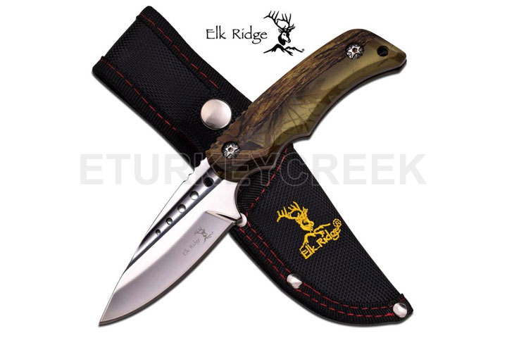Elk Ridge ER-535BC FIXED BLADE KNIFE 7