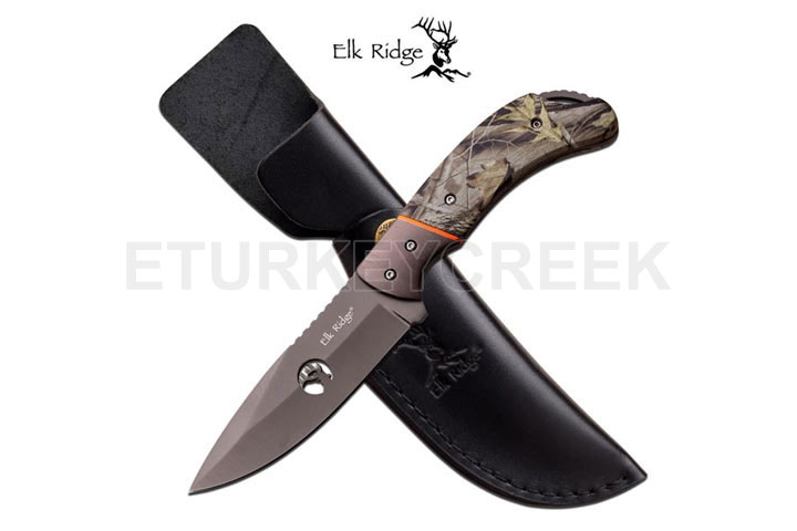 Elk Ridge ER-554CA FIXED BLADE KNIFE 7.75